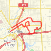 6.5 mile run east court