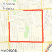 3.18 mi run on 05/20/2013