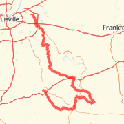 Old Kentucky Home Tour Century, day 1