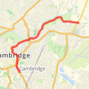 A 6.73 mi Run / Jog mapped on Mon May 20 2013