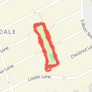 Walking w/Oma@Hillsdale Park