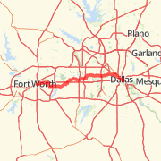 Dallas to Ft Worth (f)or Bust, Two!