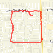 2.50mi dog walk on 5/20/13