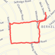 1.02 mi walk on 05/20/2013
