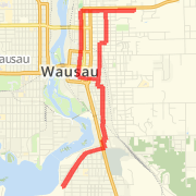 Wausau - Airport Run