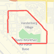 Davis-Monthan AFB, 4 Mile