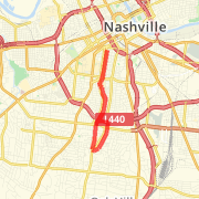 Belmont - Lipscomb 8 mi. Loop