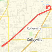10.93 mi touring bike on 05/20/2013