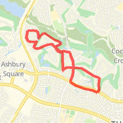 4 mile run