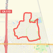 3.51mi run on 5/20/13