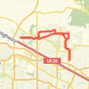11.47 miles - Rock Creek, Bethany Meadows