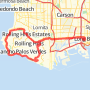Palos Verdes Peninsula Double Loop (from Long Beach)