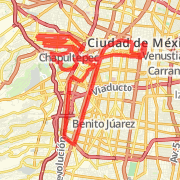 Maraton de la Ciudad de Mexico 2010