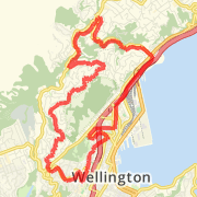 Northland and Ngaio loop without Wadestown