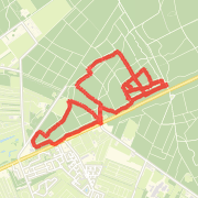 6,50 km run op21-05-2013