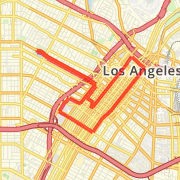 LA Run 3/29