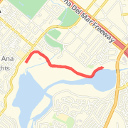 A run mapped on 08/10/2010