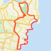 Sunday run at Bondi