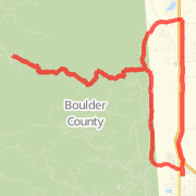Amante to Jamestown and back via Lee Hill