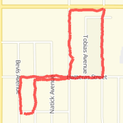 1.34mi walk on 5/21/13
