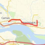 10.18mi run on 5/21/13