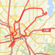 Tour Dallas 20 mile