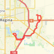 18km from the east end