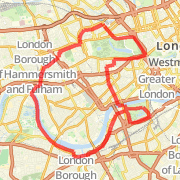 padddington to hammersmith river route