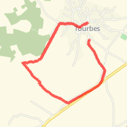 5.23km dog walk on 19/05/13