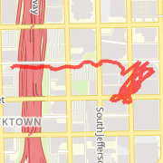 1.83 mi walk on 5/21/2013