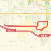 Vardo/12.4 6-mile run for 5/25/2013