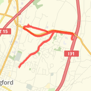 8.21 mi road cycling on 05/21/2013