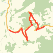 Takaka Hill climb, West face.