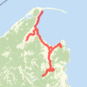 Five Corners Of The Bay. Classic road tour of Golden Bay.