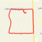 2.46mi dog walk on 5/21/13