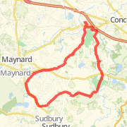 15.13mi road cycling on 5/21/13