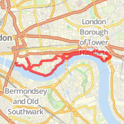 Tower Bridege to CW via Canals Alternate III (5 miler) 