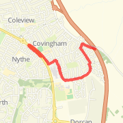 4.76 km run on 21/05/2013
