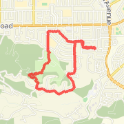 3.83mi run on 5/21/13