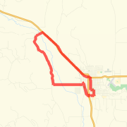 10.03mi road cycling on 5/21/13