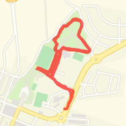 3.79km run on 21/05/13