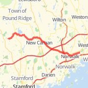 stamford to norwalk