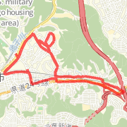 A run mapped on 08/11/2010