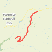 Tuolumne to Cloud's Rest