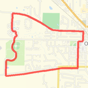 5 mile run 