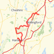 16.05 mi road cycling on 05/21/2013