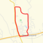 Quick 3 mile route