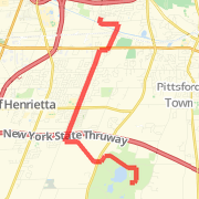 JCC to Mendon Ponds