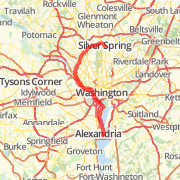 Silver Spring -> Alexandria