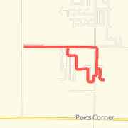 3.43 miles